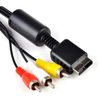 Cable Audio Video Compatible Con Playstation 3 Ps1 Ps2 Ps3