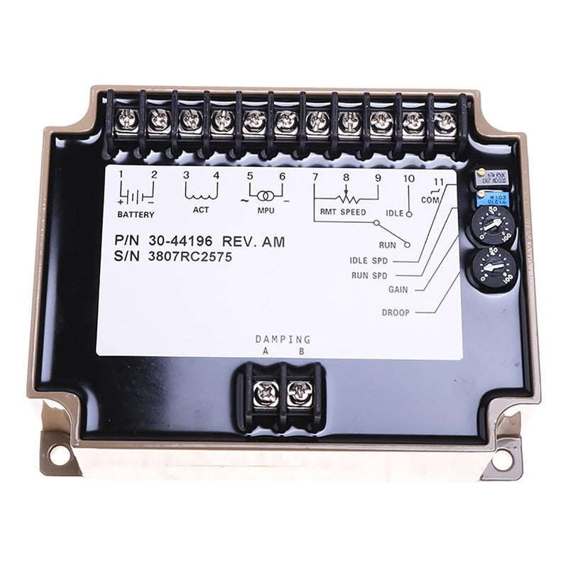 Controlador De Velocidad Avr 3044196 Gobernador Genset