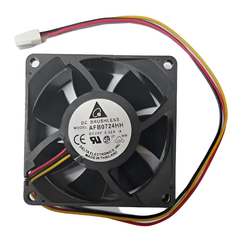 Ventilador Fan Cooler Afb0724hh 24v Dc 70mm X 25mm 7025