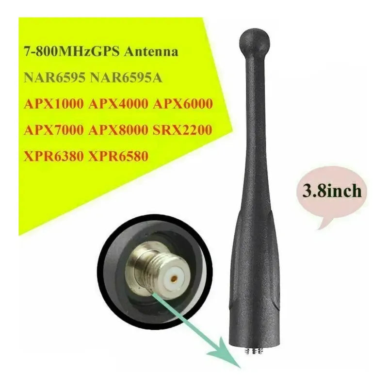 Antena Gps 700 7/800mhz Nar6595a Xpr6550 Apx6000xe Apx8000x