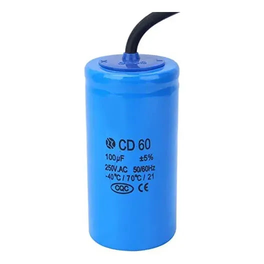 Condensador Arranque Cd60 100uf 250v Motor Electrico 50/60hz