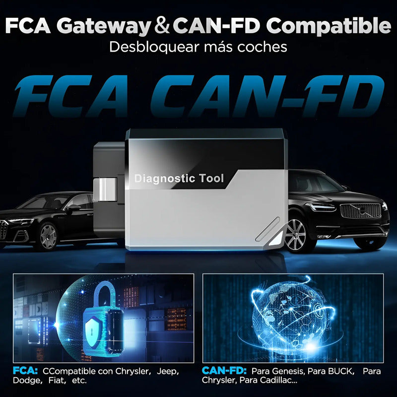 Scanner Automotriz  Ediag Elite Kingbolen Obd2 Bluetooth