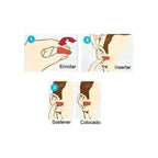 Pack 30 Pares Tapones 3m Detallados Protectores Oído 60 Unid