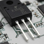 2x Transistor Mosfet K3565