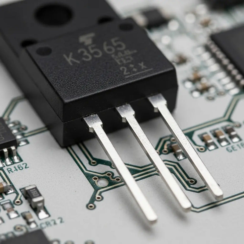 2x Transistor Mosfet K3565