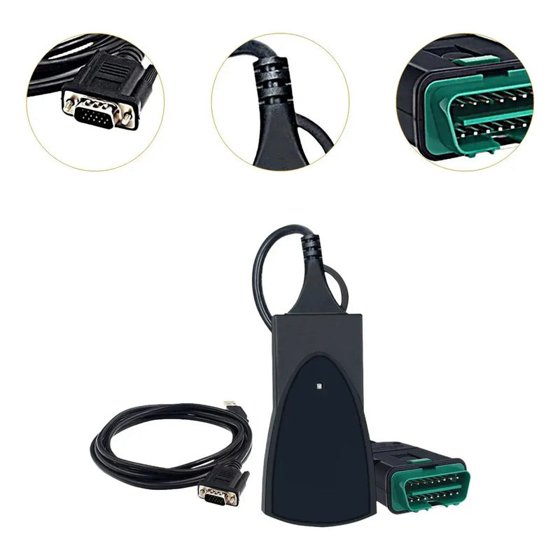 Scanner Lexia Diagbox Pp2000 Para Peugeot Citroen Obdii Obd2
