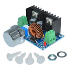 Convertidor Step Down Dc-dc Xl4016 200w 8a 4-40v A 1.25-36v