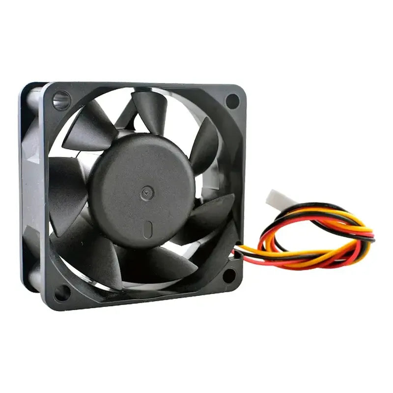 Ventilador Fan Cooler Acp06025s12m 12v 60x25mm 3 Pin Negro