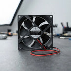 Ventilador Fan 92x25 Mm Ld249225s 24v 0.30a 2cables Negro