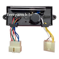Regulador Avr5-1w8c 5kw A 6.5 Kw 10 Cables Motosoldador Gtdk