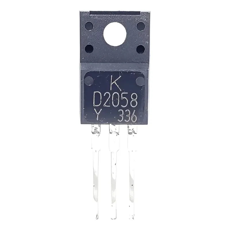 D2058 Transistor De Potencia Nuevo