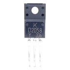 D2058 Transistor De Potencia Nuevo