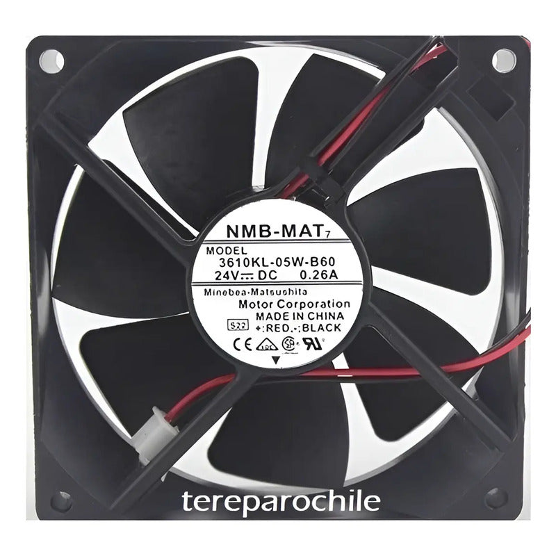 Ventilador Soldadora Ups Dc 24v Serie 9225 Fan 3610 92x25mm