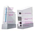 Fuente Poder Para Wii 220v Adaptador De Corriente 12v 3.7a