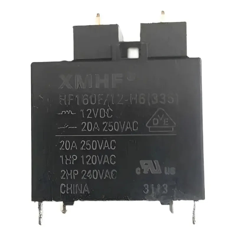 Rele Hf160f /12-h6 Bobina 12v / Contactos Hasta 250v 20a