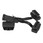 Cable Splitter Obd2 A Doble Hembra Scanner Extensor 16 Pines
