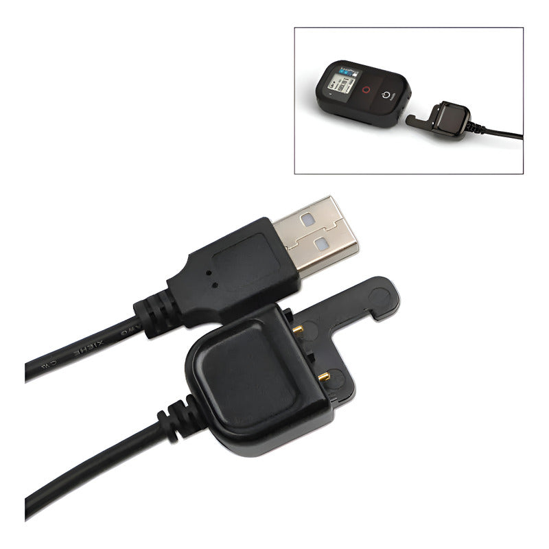 Cable Cargador Control Wifi Para Cámaras Gopro 7 6 5 4 3 3+ Gp