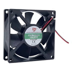 Ventilador Soldadora Dc 24v Ytd248025 S 8cm 80x80x25mm 8025