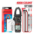 Aneng St180 4000 Recuentos Digital Pinza Medidor Multímetro