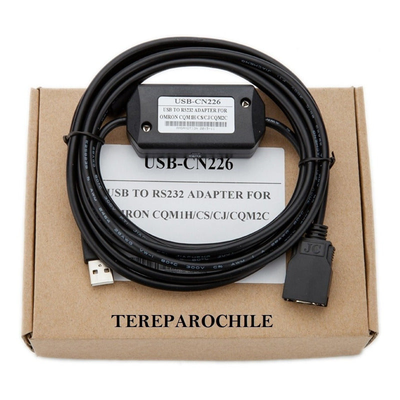 Cable Plc Omron Usb Cn226 Usb Cs1w-cn226 Cs/cj/cqm1h Cpm2c