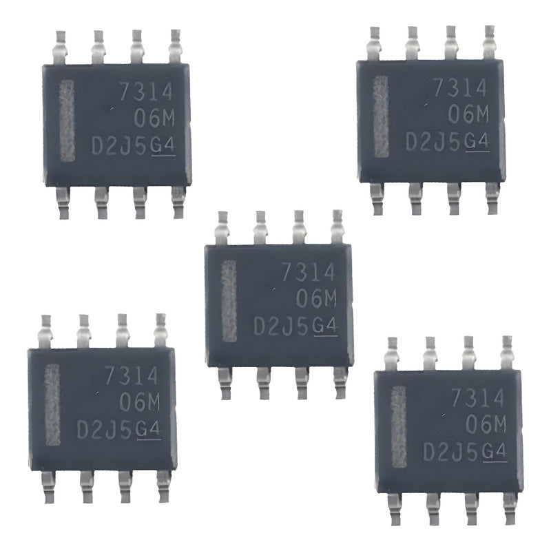 5 Unidades X Integrado 7314 Ths7314