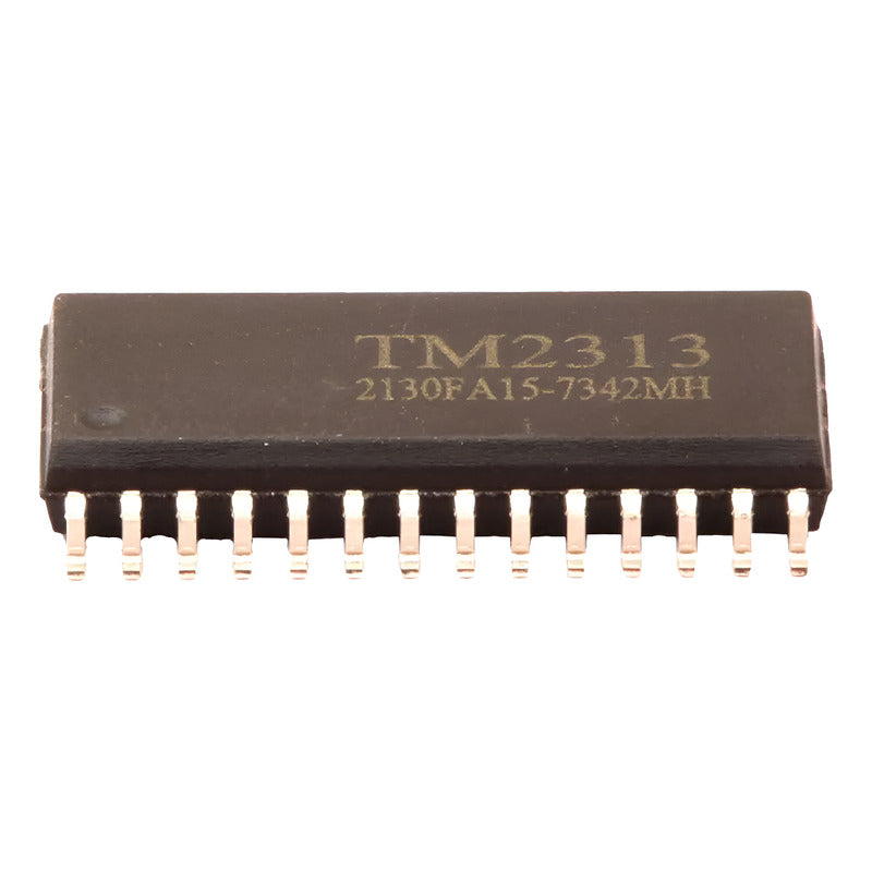 Tm2313 2313 Ic De Procesamiento Audio Control 4 Canales