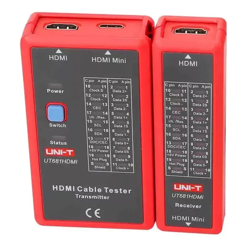 Tester Probador Cable Hdmi Verificador Hdmi - Mini Hdmi Hdtv