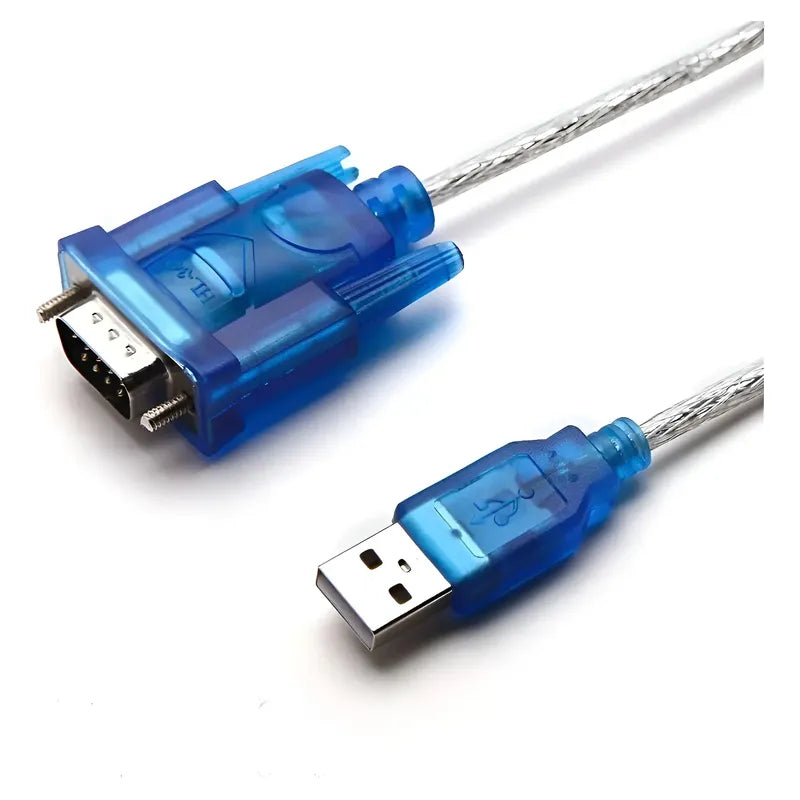 Cable Adaptador Usb A Serial Rs232 Db9 9 Pin Ok Windows 10