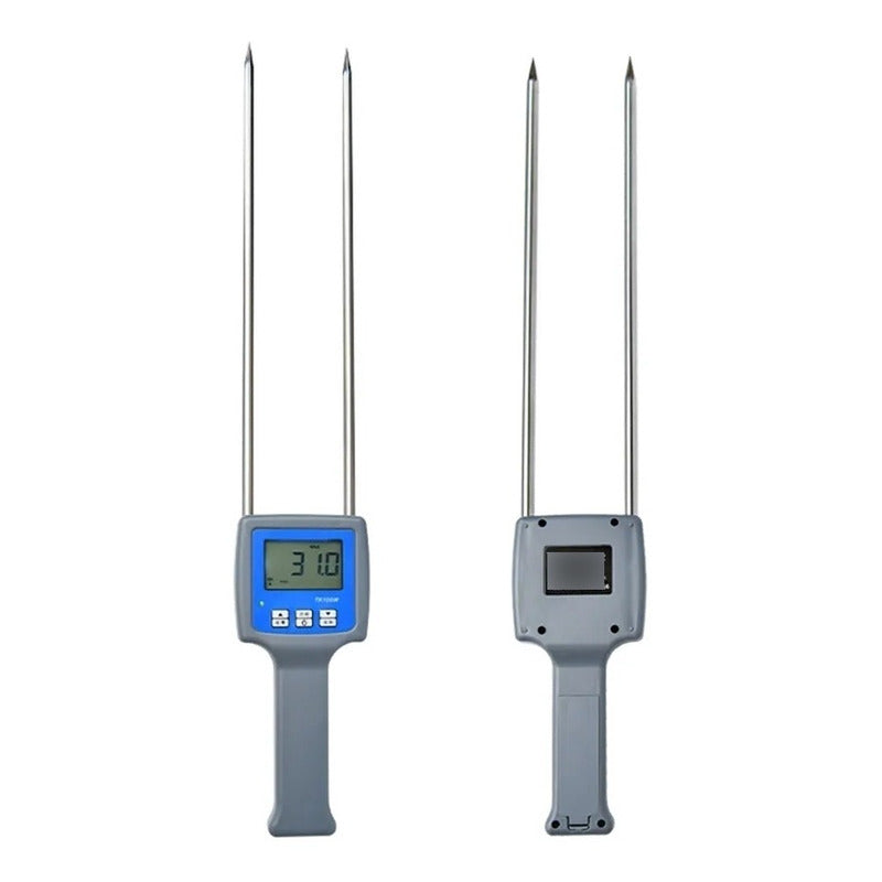 Higrometro Medidor De Humedad Aserrin Fardos Heno Pasto