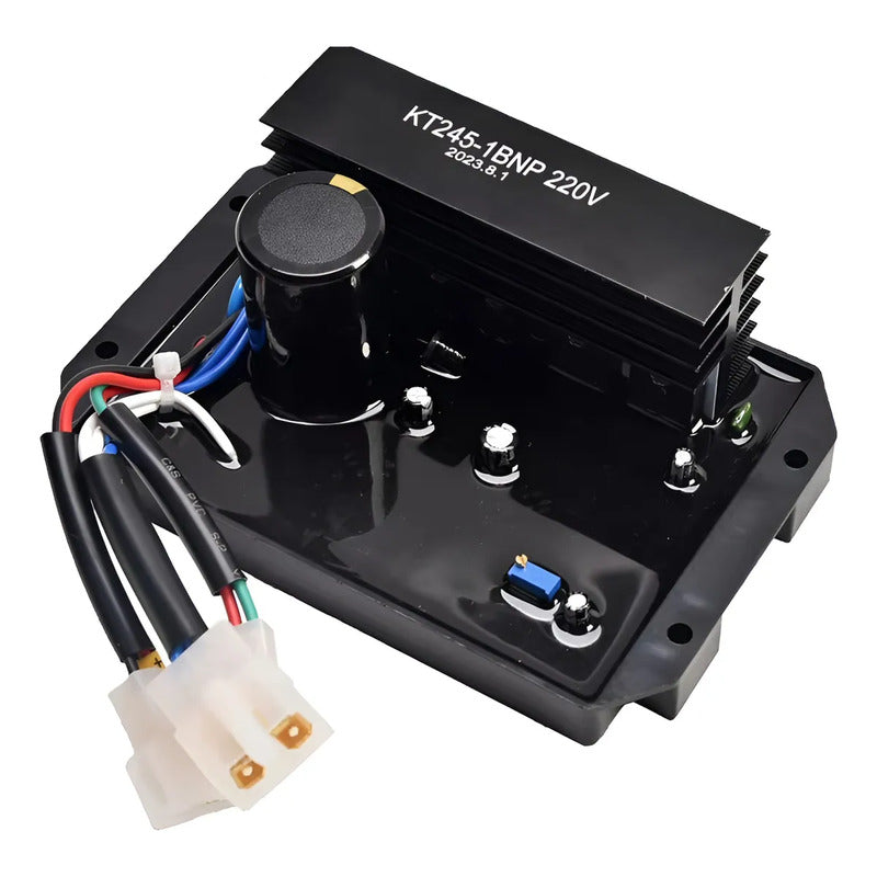 Regulador Voltaje Kt245-1bnp 220v Generador Avr Monofasico