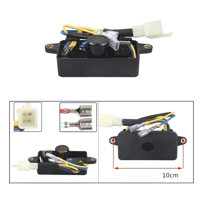 Regulador De Voltaje Avr 1kw 2kw 3kw Monofasico