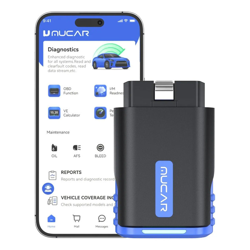Scanner Automotriz Obd2 Driverscan Obdii Multimarcas Mucar