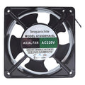 Ventilador Aire Tereparochile G12038ha2sl 220v 120x120x38mm Negro