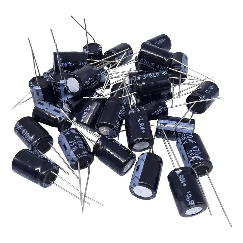 Pack 120 Condensador Capacitor Electrolítico 1 A 470uf
