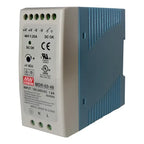 Fuente Poder Riel Din Mean Well Mdr-60-48 48v 1.25 amp 60w