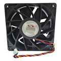 Ventilador Fan Cooler Kz14038b012u 12v 7.2a 140x38mm 6pin Negro