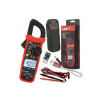 Tester Amperímetro Pinza Voltimetro Uni-t Ut202+ Con Estuche