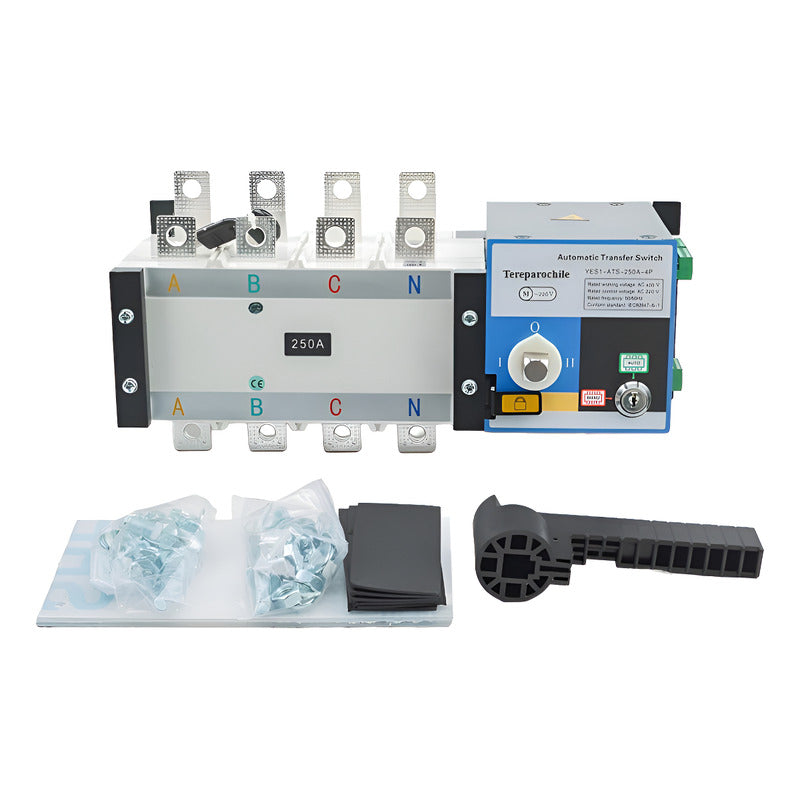Interruptor Transferencia Automatica Ats 250ga 250a 4 Polos Agua