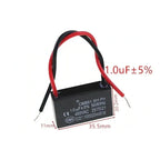 Capacitor Condensador Cbb61 1uf 450vac 1 Uf Motor Ventilador