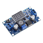 Regulador De Voltaje Step Down Dc-dc Lm2596 Voltimetro Buck
