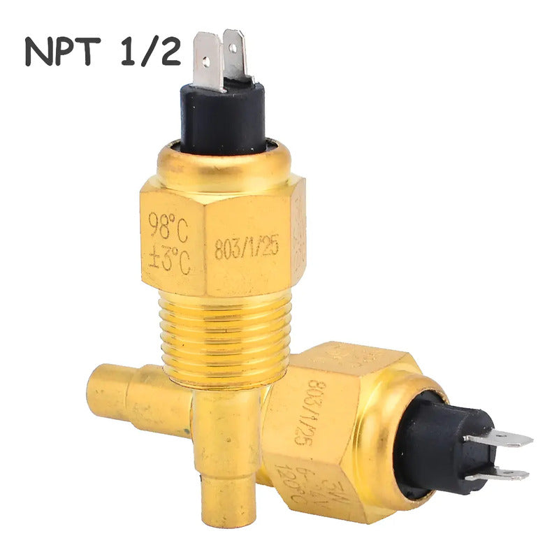 Sensor De Temperatura Agua Generador Vdo 21mm 1/2 Npt Genset