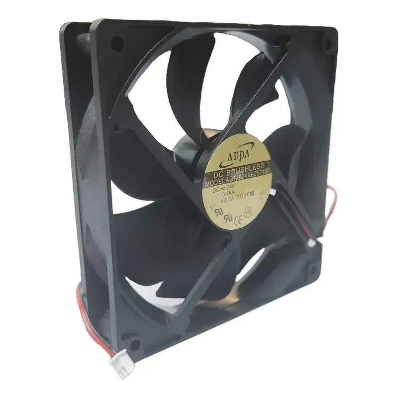 Ventilador Fan Cooler Ag12024xb257100 24v 120x25mm 12cm