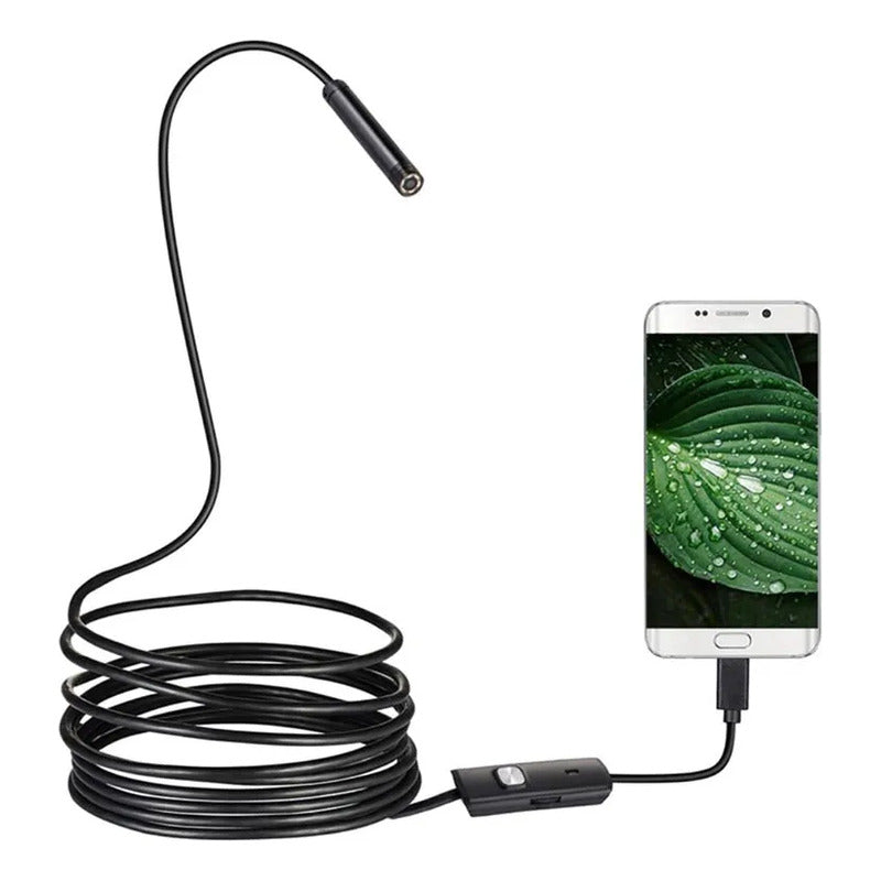 Camara Endoscopio Usb Android Pc Boroscopio 2mt 5.5mm Led