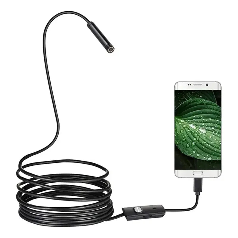 Camara Endoscopio Usb Android Pc Boroscopio 2mt 5.5mm Led