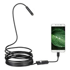 Camara Endoscopio Usb Android Pc Boroscopio 2mt 5.5mm Led