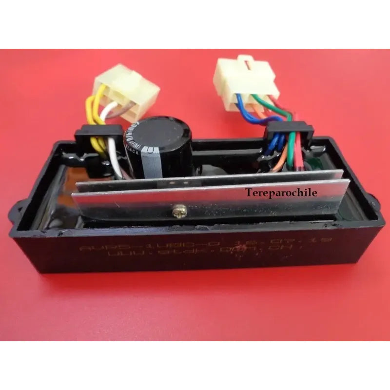 Regulador Avr5-1w8c 5kw A 6.5 Kw 10 Cables Motosoldador Gtdk
