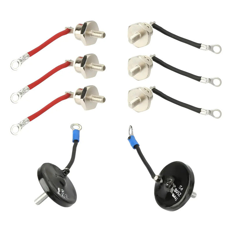 Kit Diodos Rectificadores Rsk6001 Para Alternador Generador