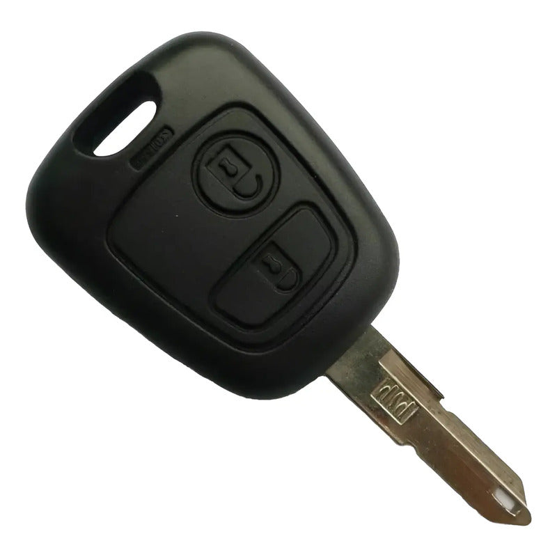 Llave Carcasa Peugeot 206 207 Encendido Carcasa Control