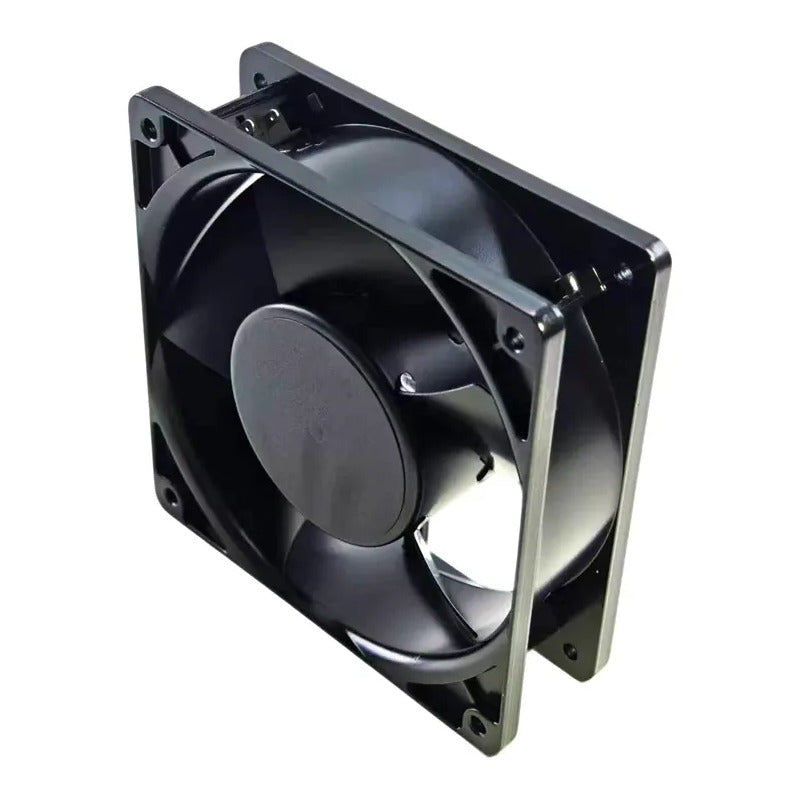 Ventilador 120x38 Mm 230 V 4e-230b 02 4e230b02 2conectores Negro