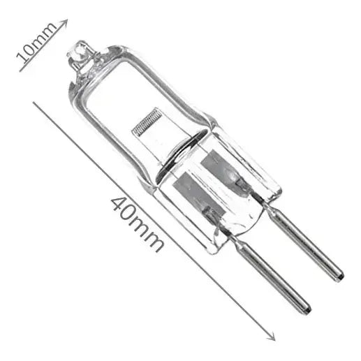 Ampolleta Bipin Halogena G5.3 50w 2700k Blanco Cálido